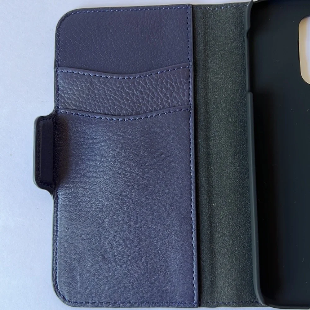 Polo Ralph Lauren Hardshell Case & Credit card holder New Navy